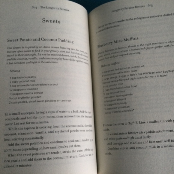 The Longevity Paradox Hardcover Diet health Book - Picture 12 of 14